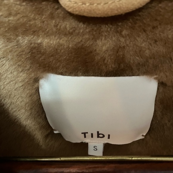 Tibi shearling aviator jacket - Picture 3 of 6